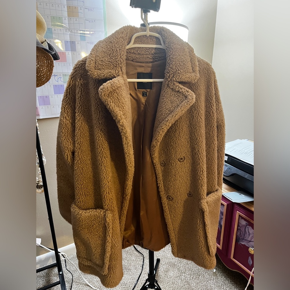 Maxmara Weekend Tan Jacket - image 1